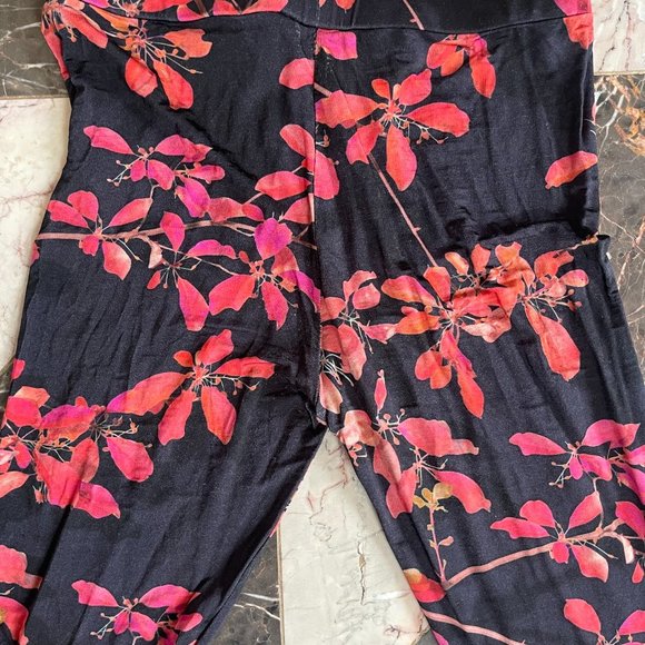 DRIES VAN NOTEN Floral Leggings - Picture 8 of 11